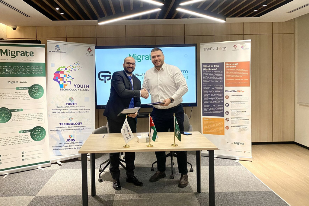 Empowering Innovation: Migrate & The Growth Pillars Join Forces at “The Platform”